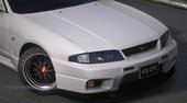 1995 Nissan Skyline GT-R R33 V-Spec [Add-On | RHD | Sound]