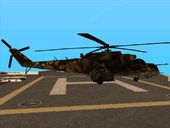 Mi-24VP from Wargame: Red Dragon