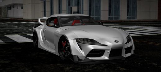 2020 Toyota GR Supra FH5 Bodykit for Mobile