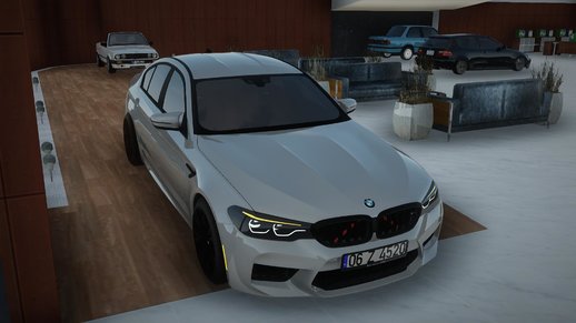 2018 BMW M5 F90