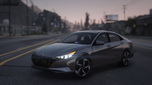  2021 Hyundai Elantra [Add-on]