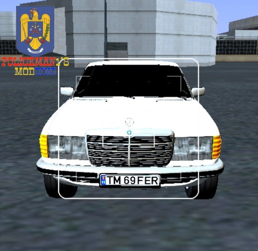 Mercedes CE Coupe w123 for Mobile