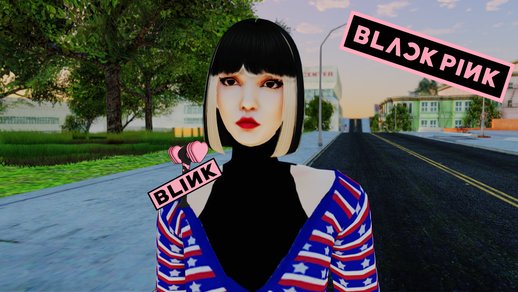 Lisa ( Lovesick ) Blackpink