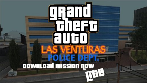 [DYOM] Las Venturas Police Dept. Lite