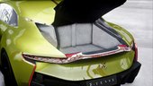 2016 DS Automobiles E-Tense Concept [Moving Steering Wheel]