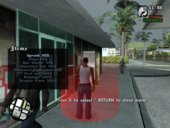 GTA SA Interactive Menu 0.7