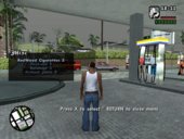 GTA SA Interactive Menu 0.7