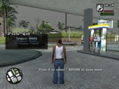 GTA SA Interactive Menu 0.7