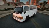 Isuzu ELF Almazora FB Body