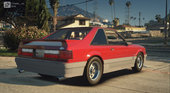 Mustang GT 1987 Fox Body