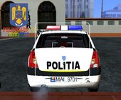 Dacia Prestige Politia Moldova (PC AND MOBILE)