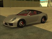 GTA V Pfister Comet S2 Cabrio 