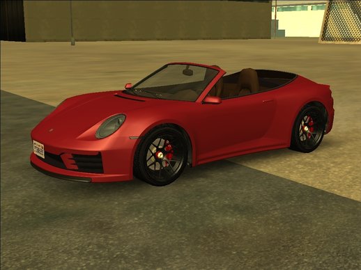 GTA V Pfister Comet S2 Cabrio 