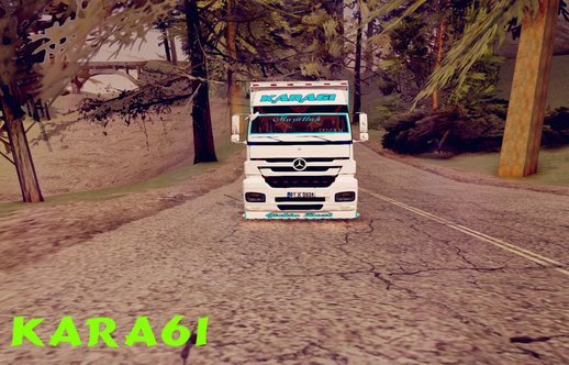 Mercedes Axor kırkayak