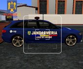 Audi RS6 Jandarmeria New Design (PC AND MOBILE)