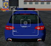 Audi RS6 Jandarmeria New Design (PC AND MOBILE)