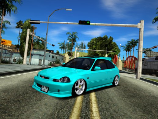 Honda Civic EK 06TAE01