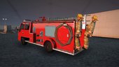 Isuzu ELF Giga NKR71 Double Cab Japan Fire Truck