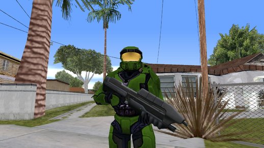 Halo Combat Evolved Spartan (Colors Included)