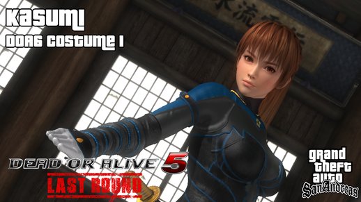 Dead Or Alive 5: Last Round - Kasumi (DOA6 Costume 1)