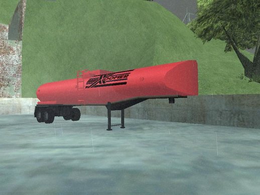 Red Tanker mod