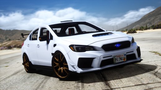 Subaru WRX 2019 [Add-On / FiveM | Tuning]