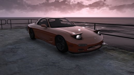 Mazda RX-7 FD [Add-On | Tuning | Template ]