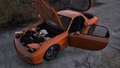 Mazda RX-7 FD [Add-On | Tuning | Template ]