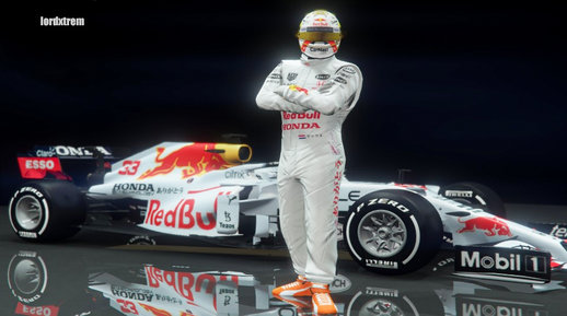 RedBull F1 suit 2021 for MP Male