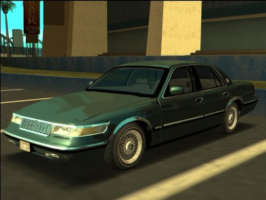 1992 Mercury Grand Marquis