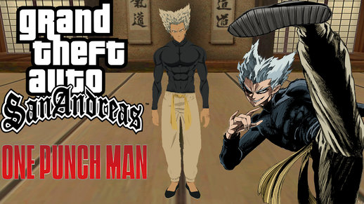 Garou (ONE Punch Man) Skins