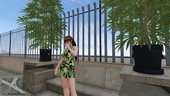 Weed plants on Jantsuu Tower [YMAP]