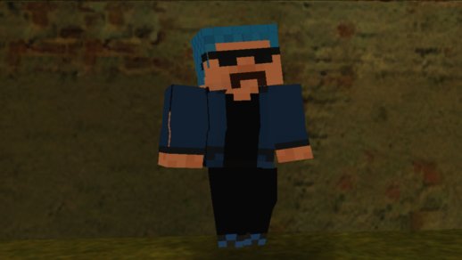 Minecraft Steve Skin V2