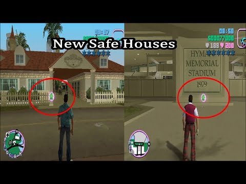 New Safe Houses For Vice City