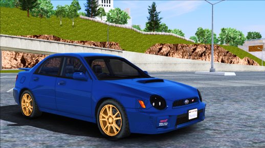 Subaru Impreza WRX STI 2001 [SA-STYLE]