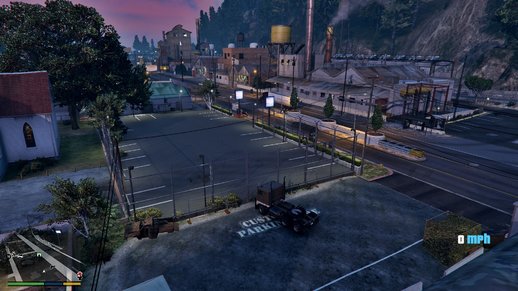 Paleto Bay Parking Lot