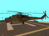 Mil Mi-35 (with Desert camouflage) from Apache: Air Assault