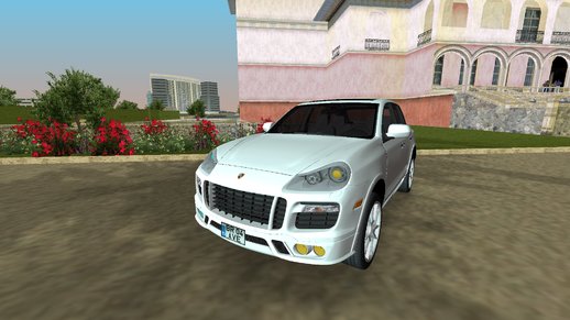 Porsche Cayenne Magnum For VC