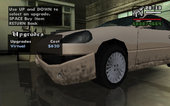 GTA III & VC 3d Wheels SA Style [Tuning]