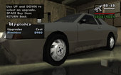 GTA III & VC 3d Wheels SA Style [Tuning]