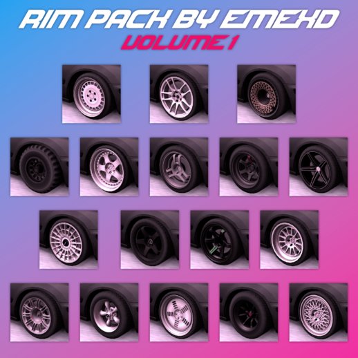 Rim pack by emexD [SA-STYLE]