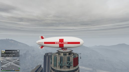 England Blimp