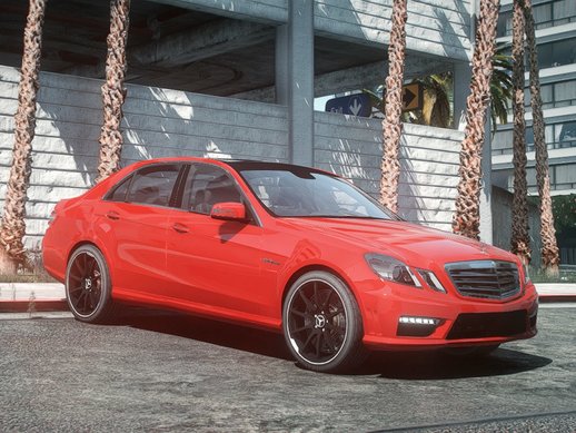 Mercedes Benz E63 AMG 2011 [Add-On / Vehfuncs V / Extras]