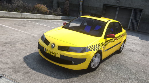 Renault Megane Iranian Taxi [ Add-On ]