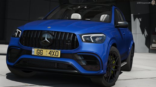 Mercedes Benz GLE63s AMG 2021 [Add-On]