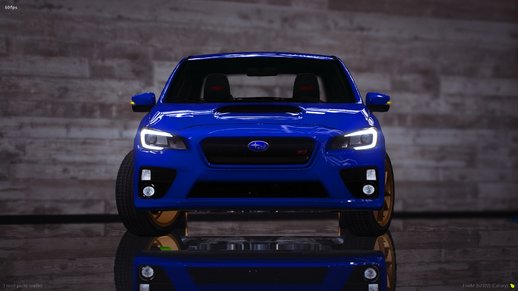 2015 Subaru WRX STI [Add-on | Tuning | Template | LODs]