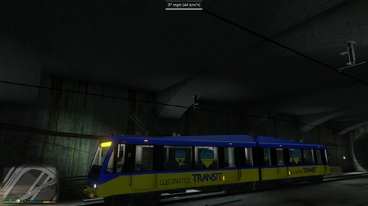 Los Santos Stands With Ukraine Bus and MetroTrain livery pack