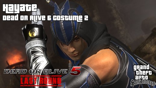 Dead Or Alive 5: Last Round - Hayate (DOA6 Costume 2)