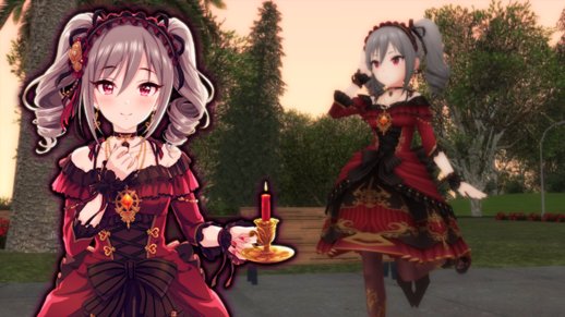 CGSS Kanzaki Ranko Blessed Strahl