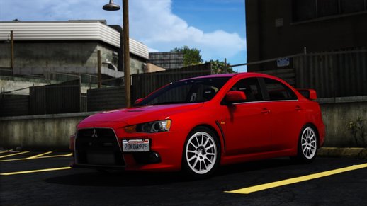 2012 Mitsubishi Lancer Evolution X[Addon|Tuning|Template]